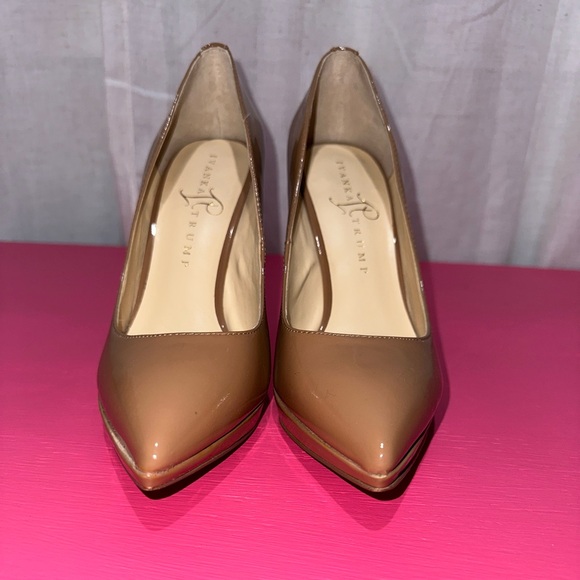 Ivanka Trump Nude Platform Pointed Toe Heel - Picture 5 of 7